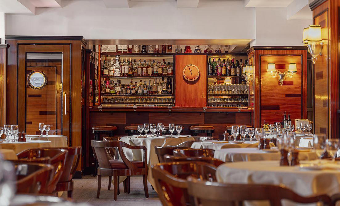 Harry Cipriani restaurant in New York City, United States