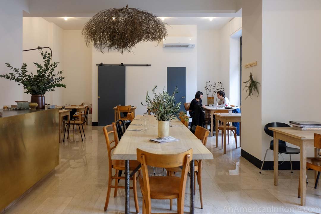 Marigold Roma restaurant in Rome, Italy