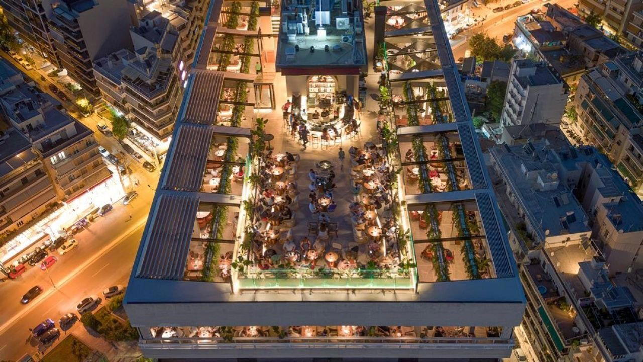 Deos restaurant in Athens, Greece