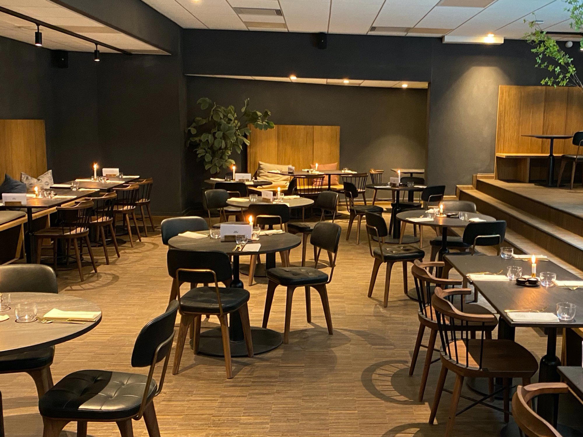 The White restaurant, Paris, France