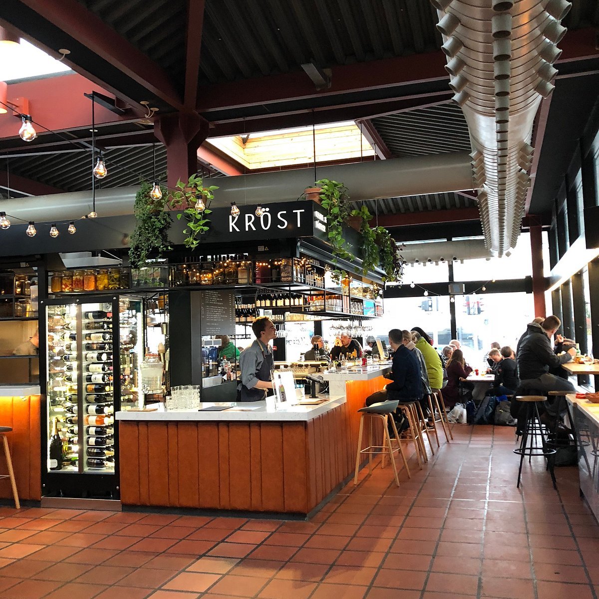 Kröst restaurant in Reykjavik, Iceland