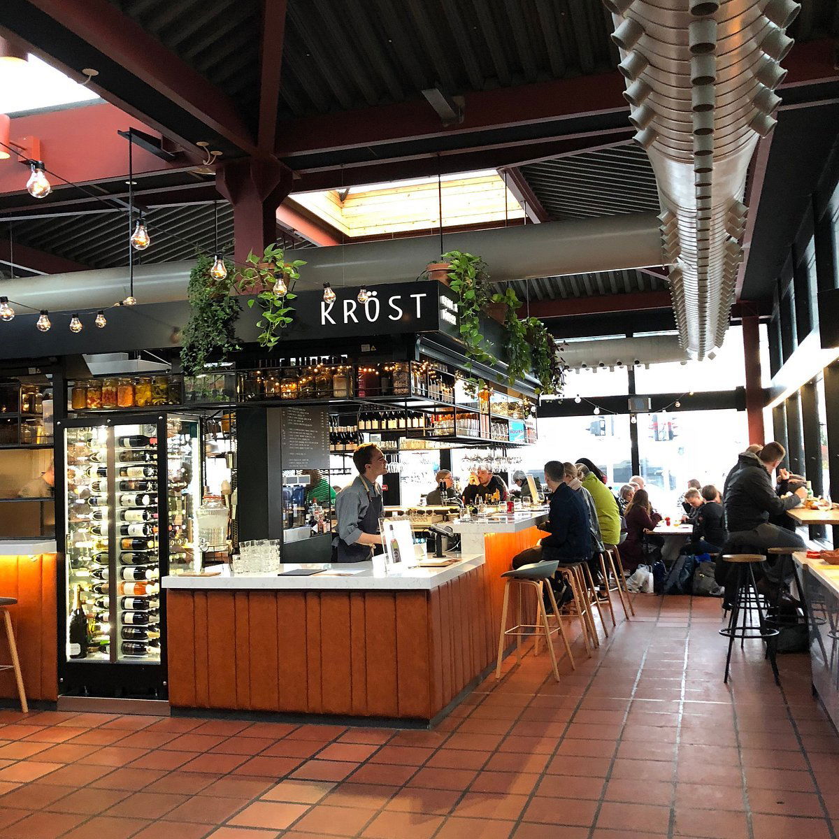 Kröst, Restaurant in Reykjavík