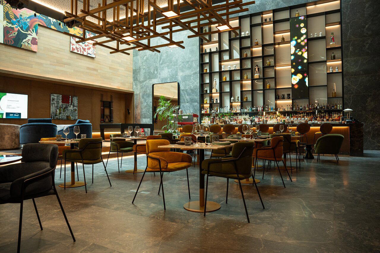 Bar de Ocho Asientos by Marco Palma restaurant in Lima, Peru