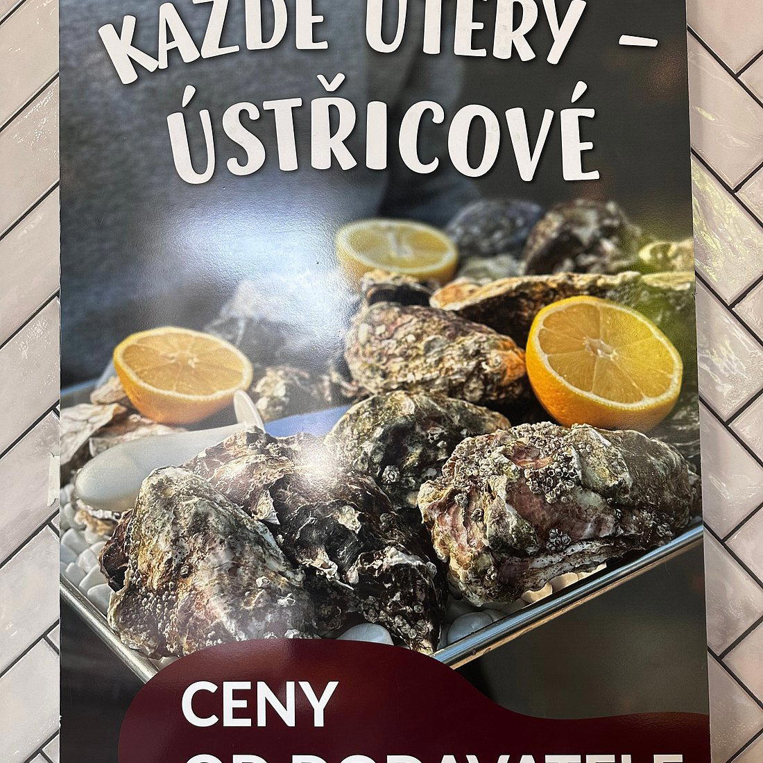 Cernomorka restaurant in Prague, Czech Republic