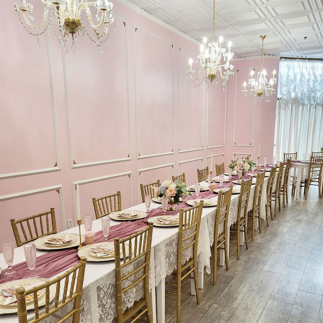 Rose & Blanc Tea Room & Venue, Restaurant in Los Angeles