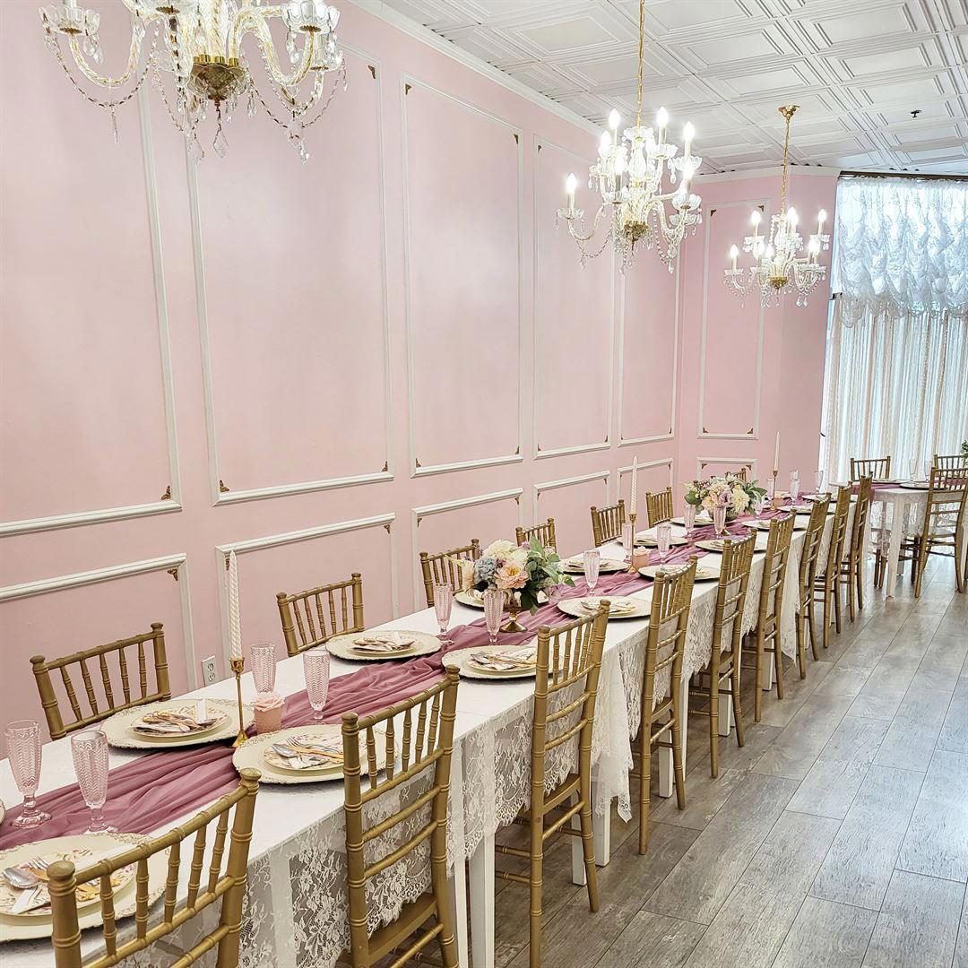 Rose & Blanc Tea Room & Venue restaurant in Los Angeles, United States