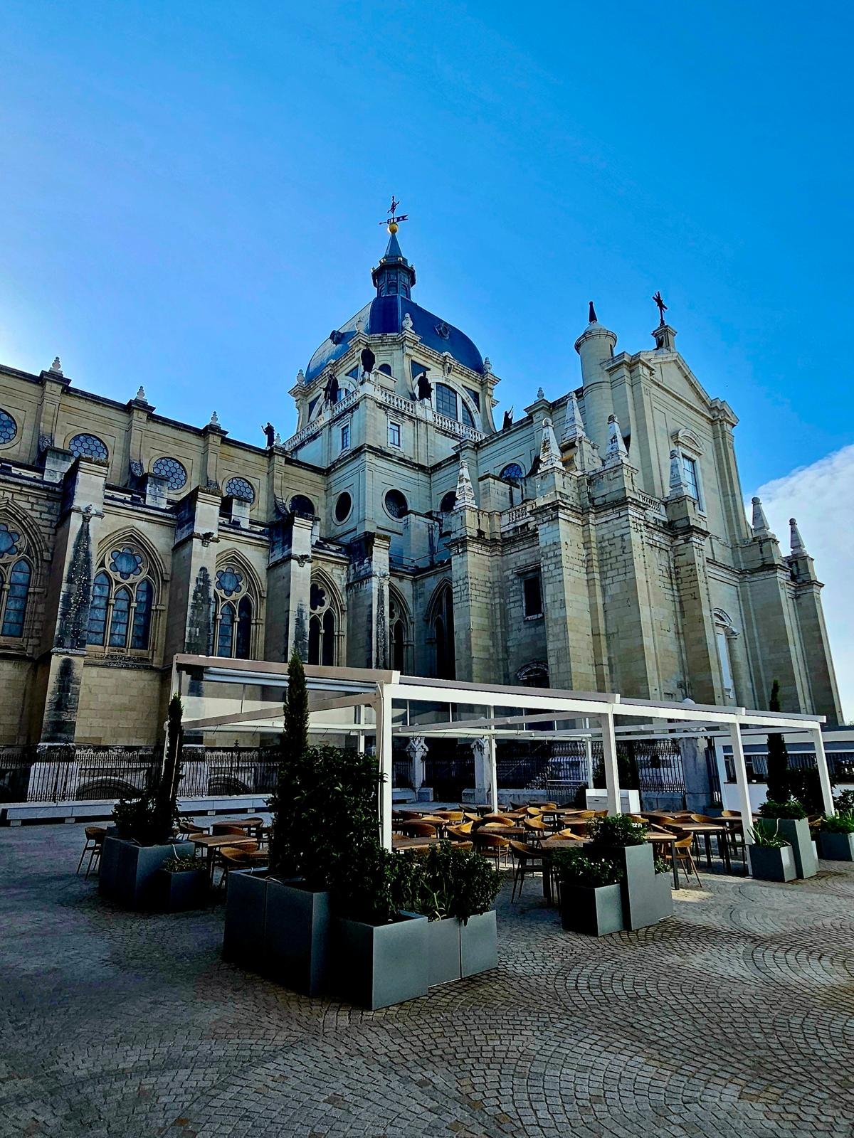 Café de la Galería restaurant in Madrid, Spain