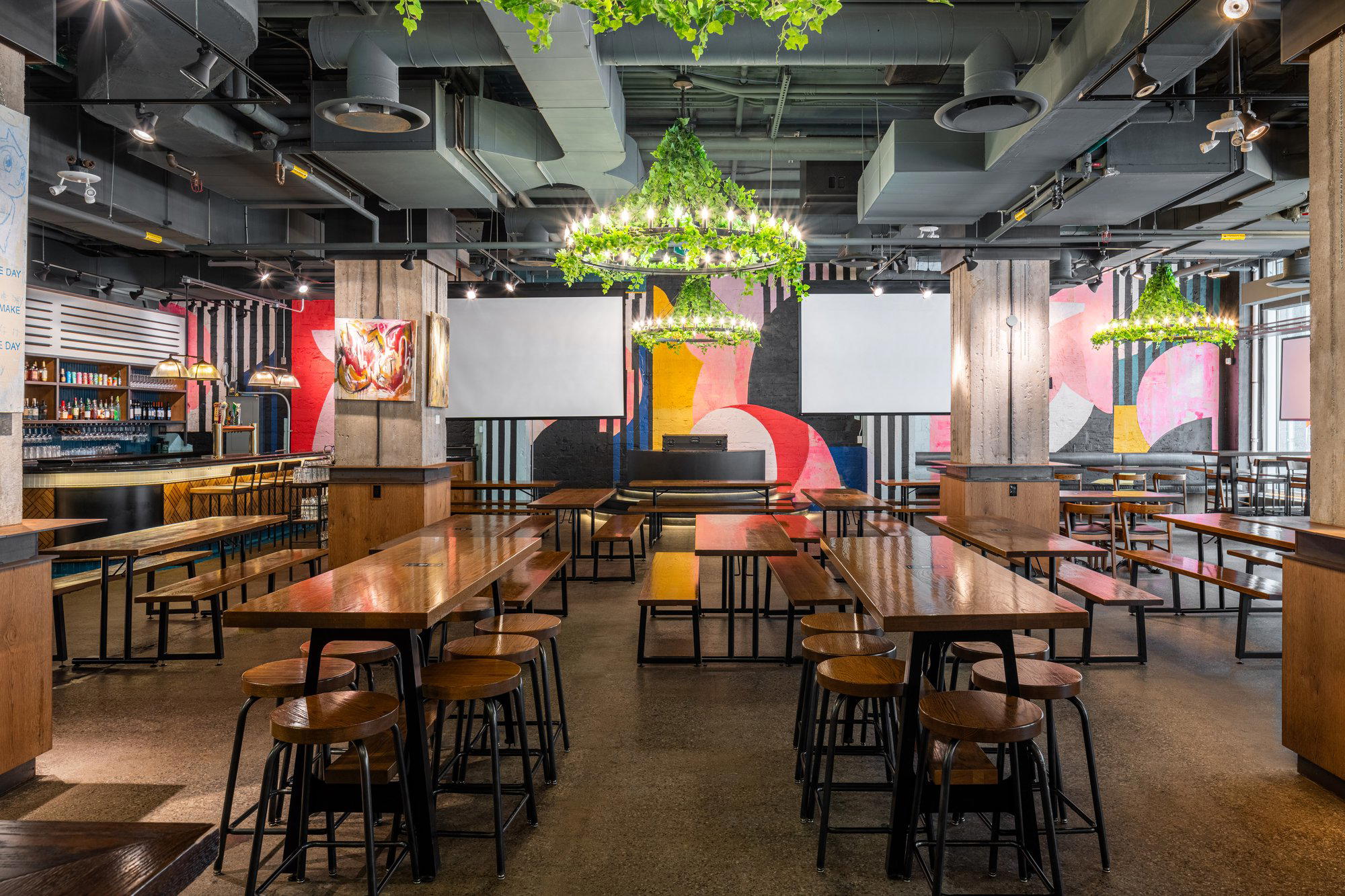 CHEFS HALL restaurant in Toronto, Canada