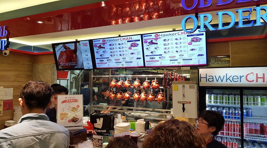 Hawker Chan Liao Fan, Restaurant in Singapore