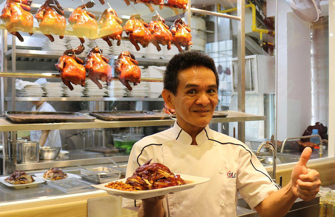Hawker Chan Liao Fan restaurant in Singapore, Singapore