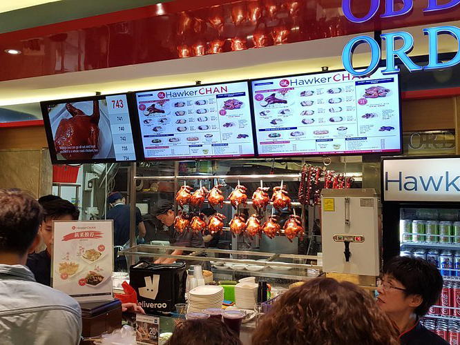 Hawker Chan Liao Fan, Singapore, Singapore