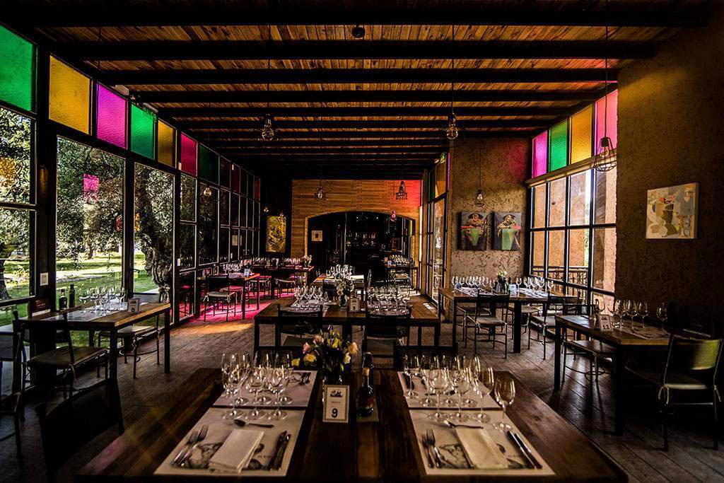 Casa Vigil restaurant in Villa Seca, Argentina