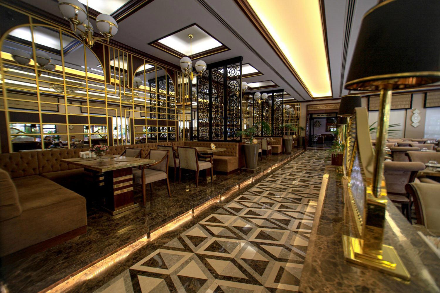 Merkez Lokantası restaurant in Ankara