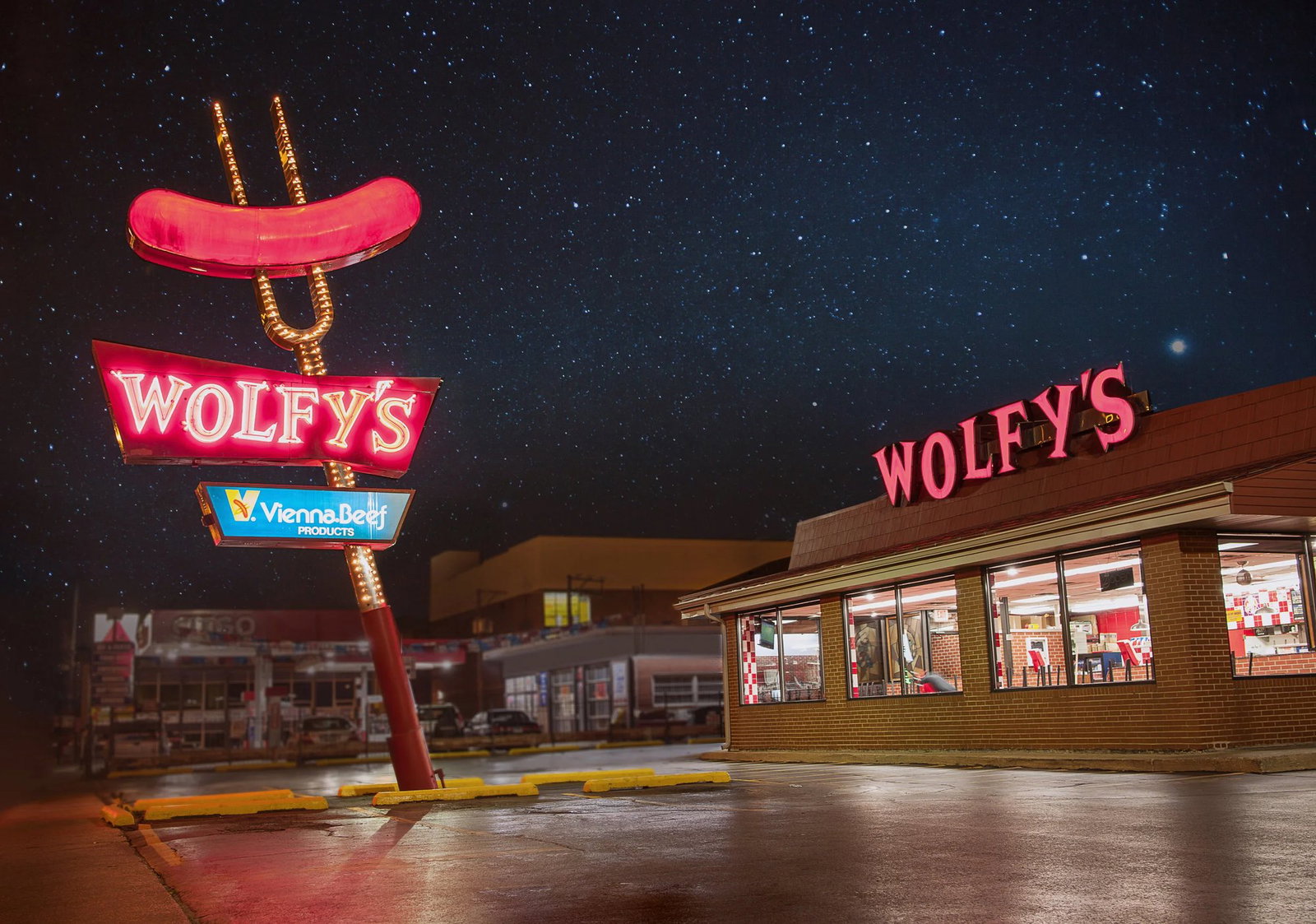 Wolfy's, Chicago, United States