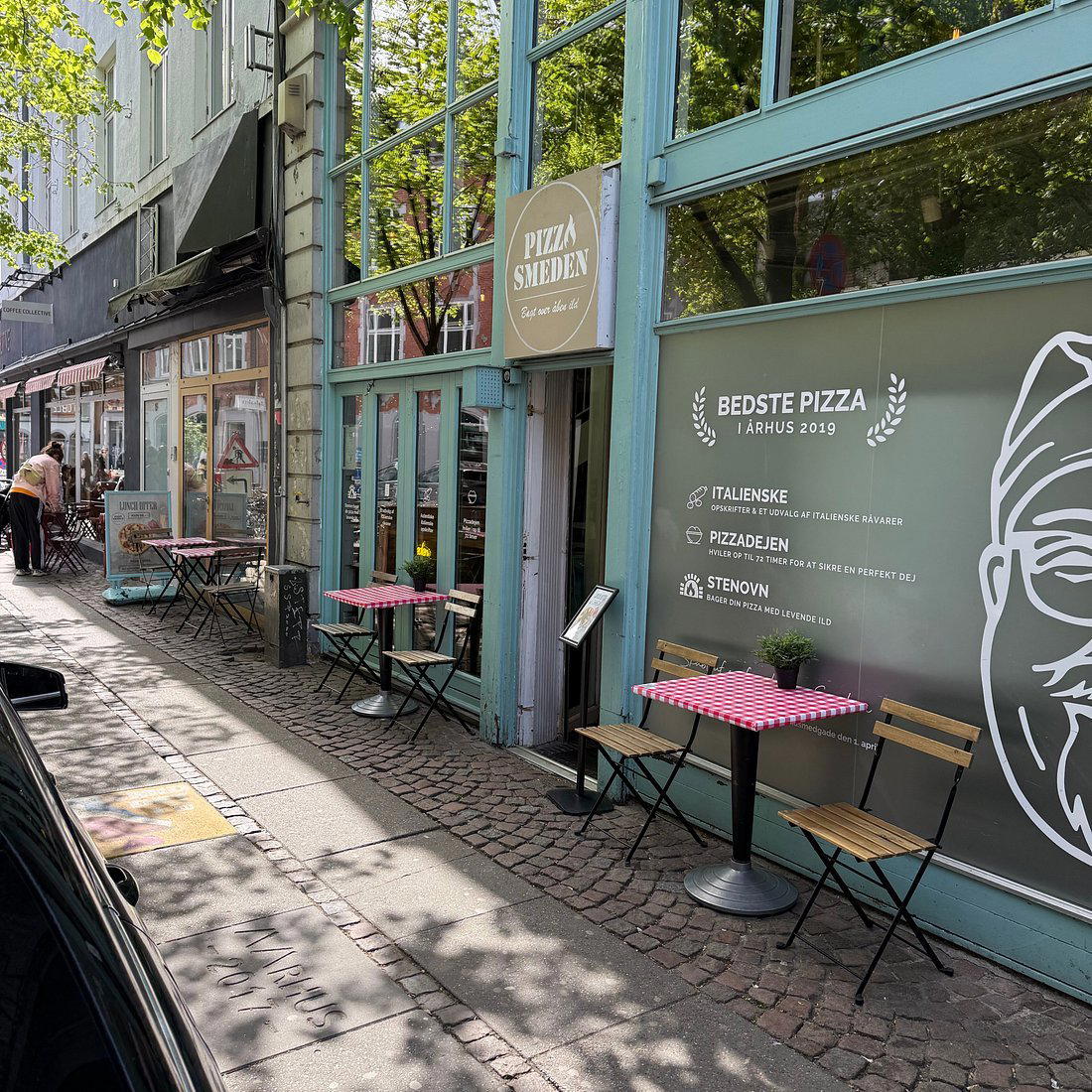 Pizza Smeden restaurant in Aarhus, Denmark