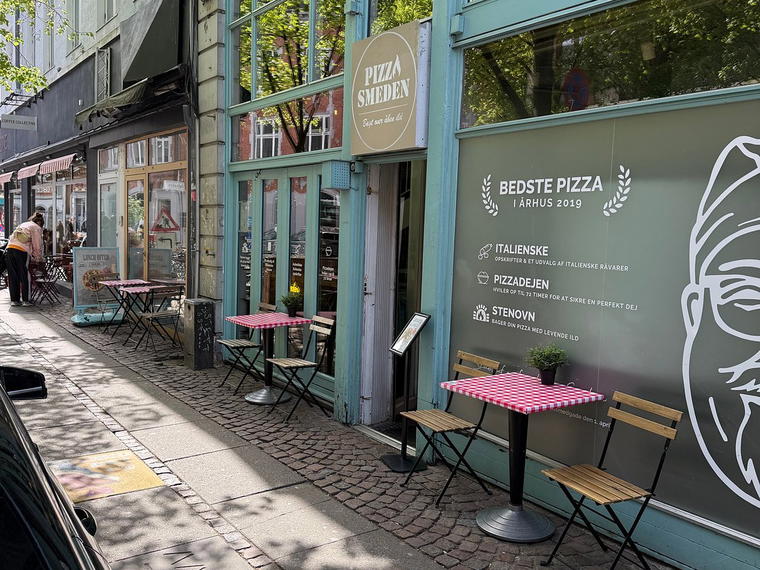 Pizza Smeden, Aarhus, Denmark