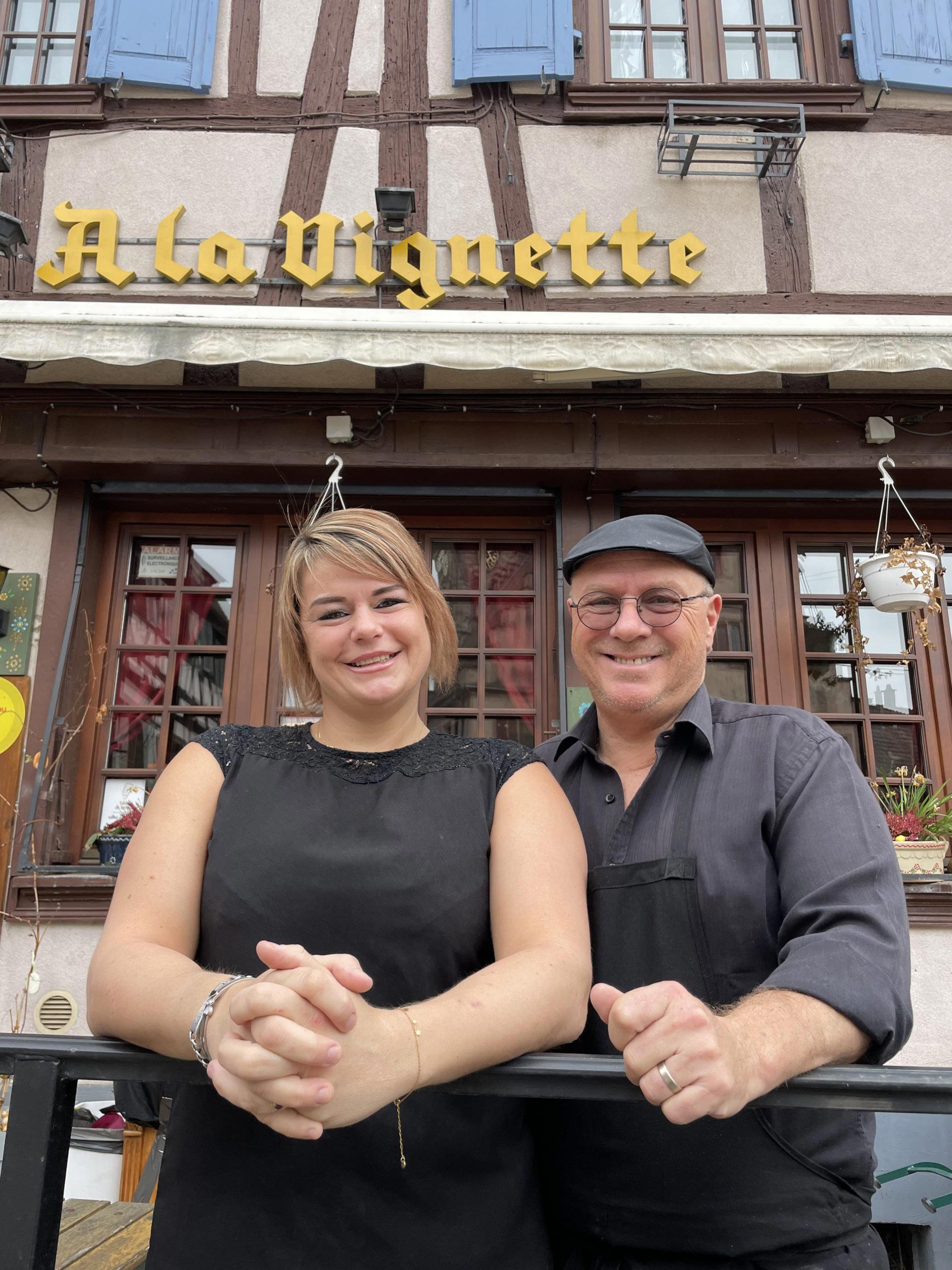 A la vignette restaurant in Dambach La Ville, France