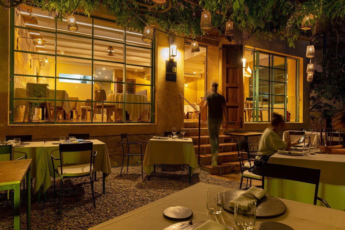 Saó By Vicenç Fajardo restaurant in Forallac, Spain