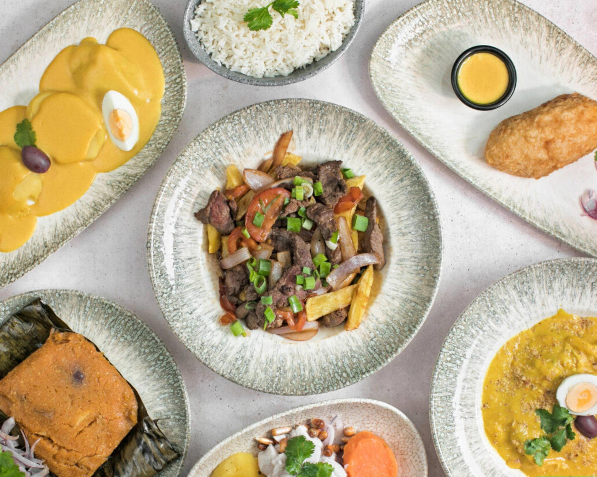 La Esquina Peruana restaurant in Madrid, Spain