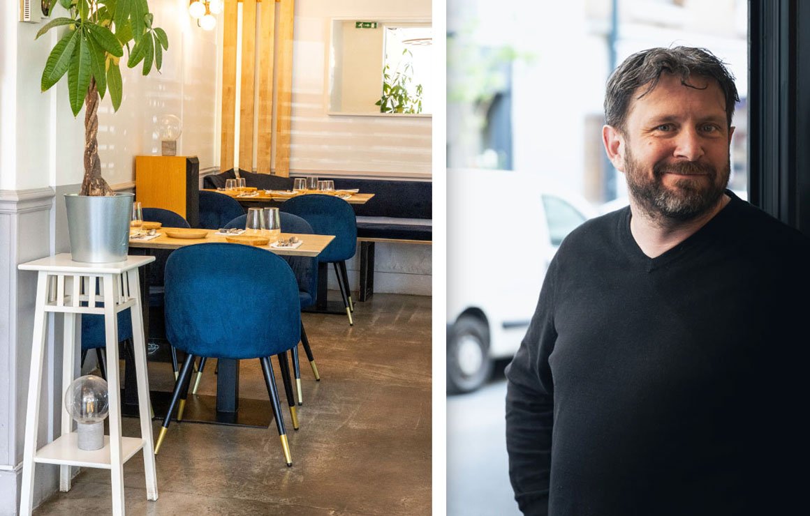 Audass' 2.0 restaurant in Courbevoie, France