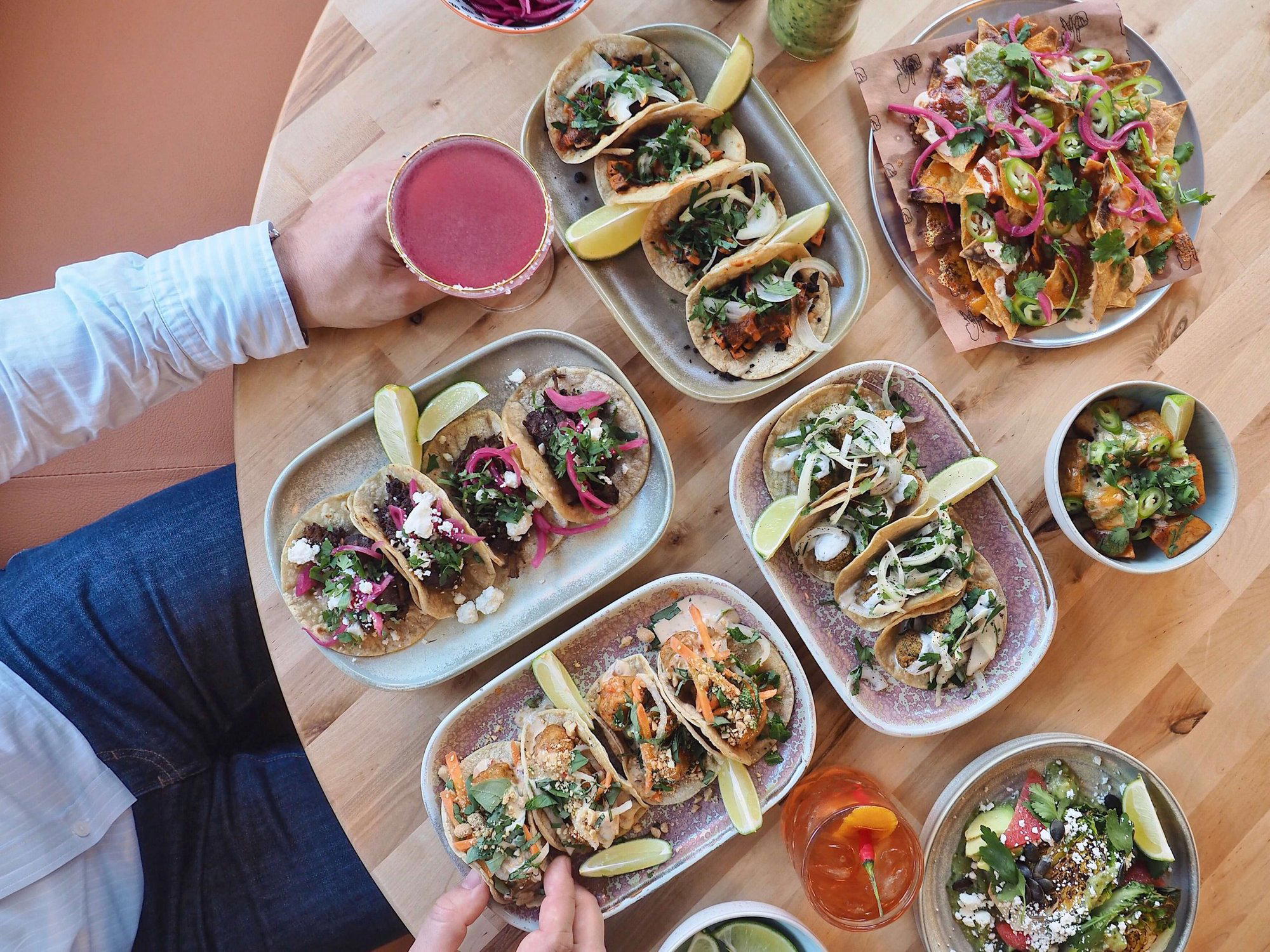 LA Brea SoCal Tacos restaurant in Zürich, Switzerland