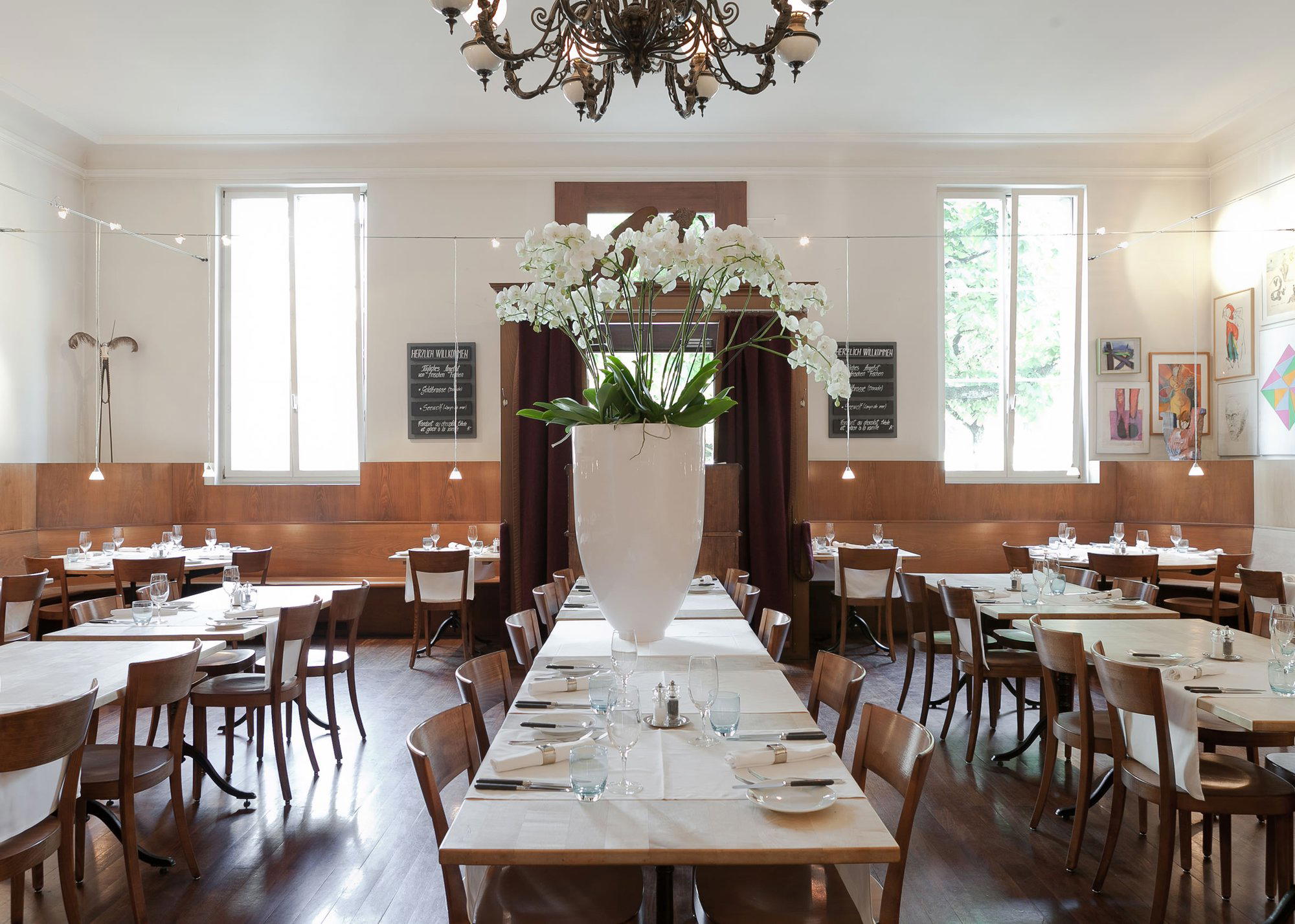 Kirchenfeld restaurant in Bern, Switzerland