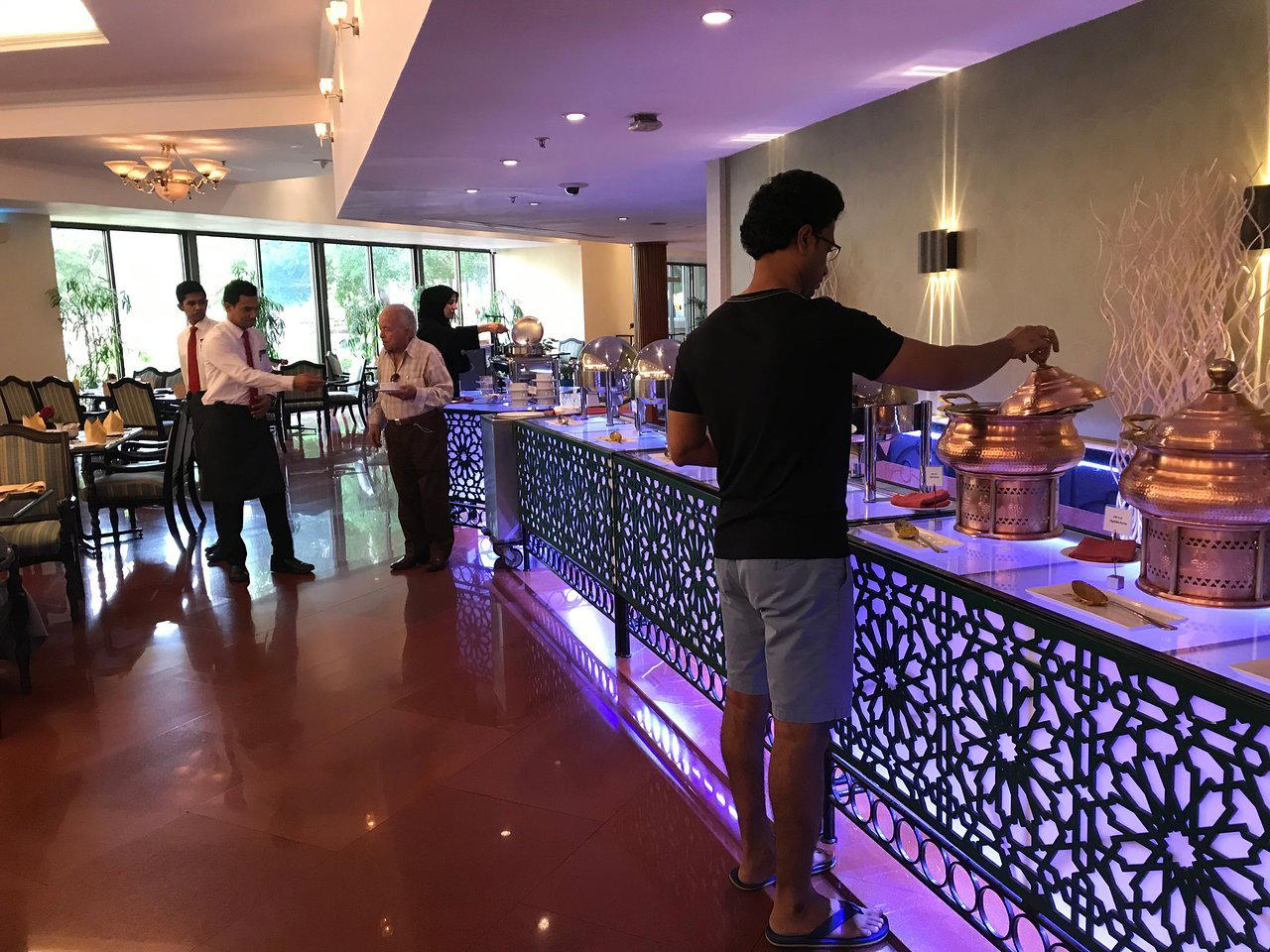Hyde Park restaurant in Doha, Qatar
