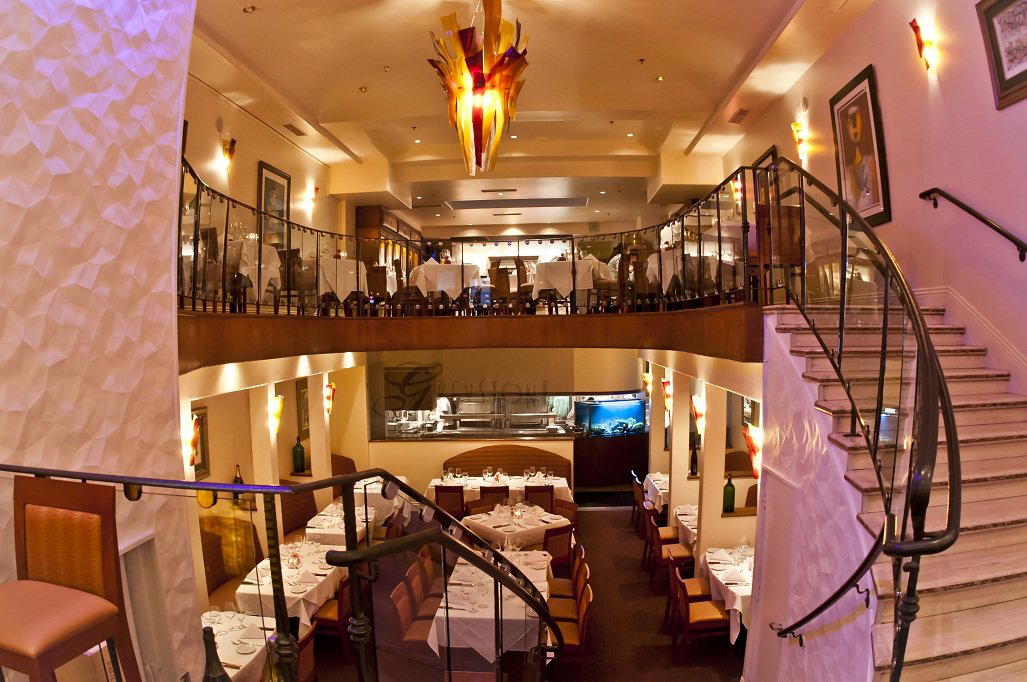 Greystone restaurant in San Diego, United States