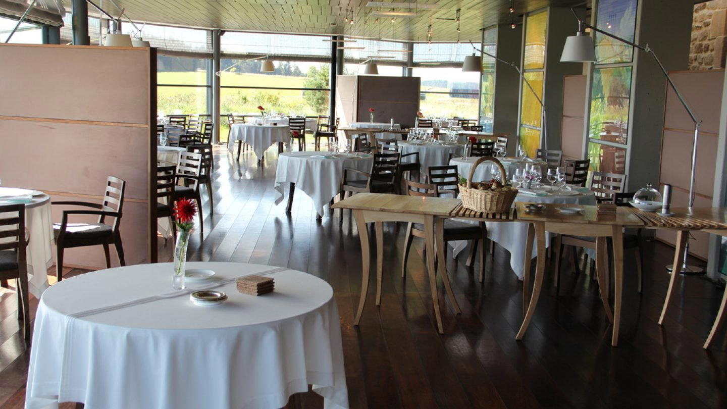 Régis et Jacques Marcon restaurant in Saint-Bonnet-le-Froid