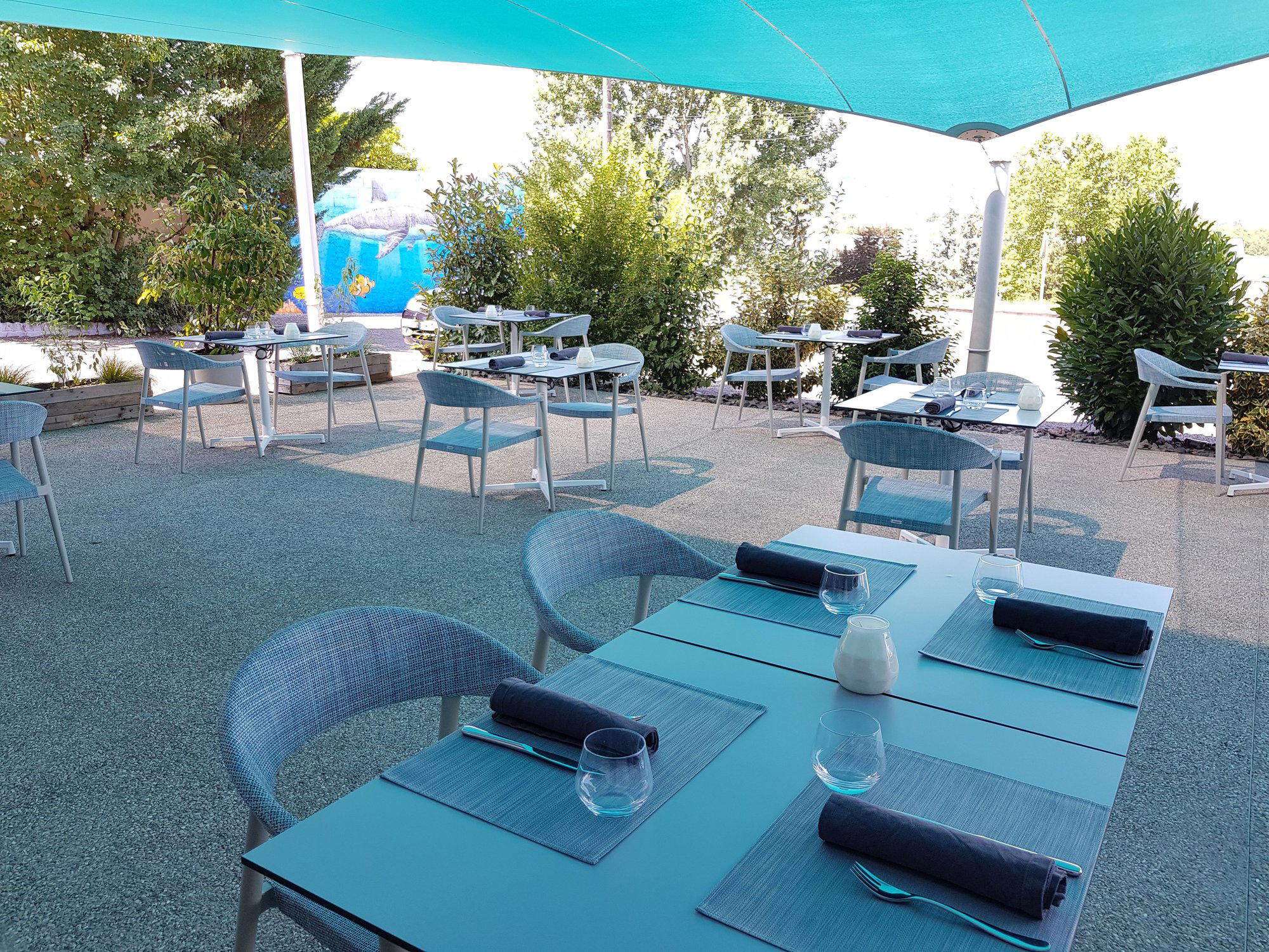 Monnin restaurant in Vesoul, France