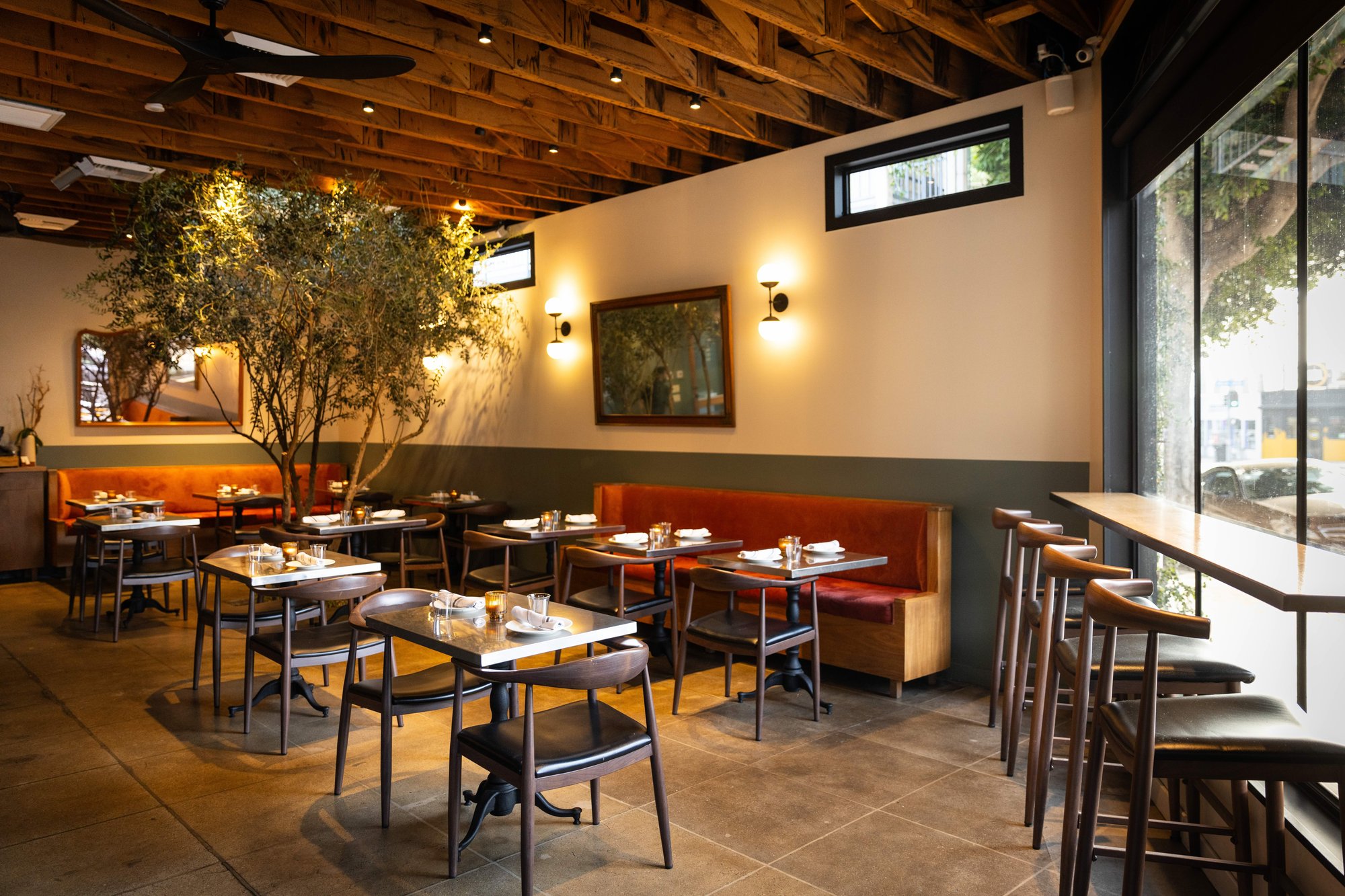 Wife & The Somm restaurant in Los Angeles, United States