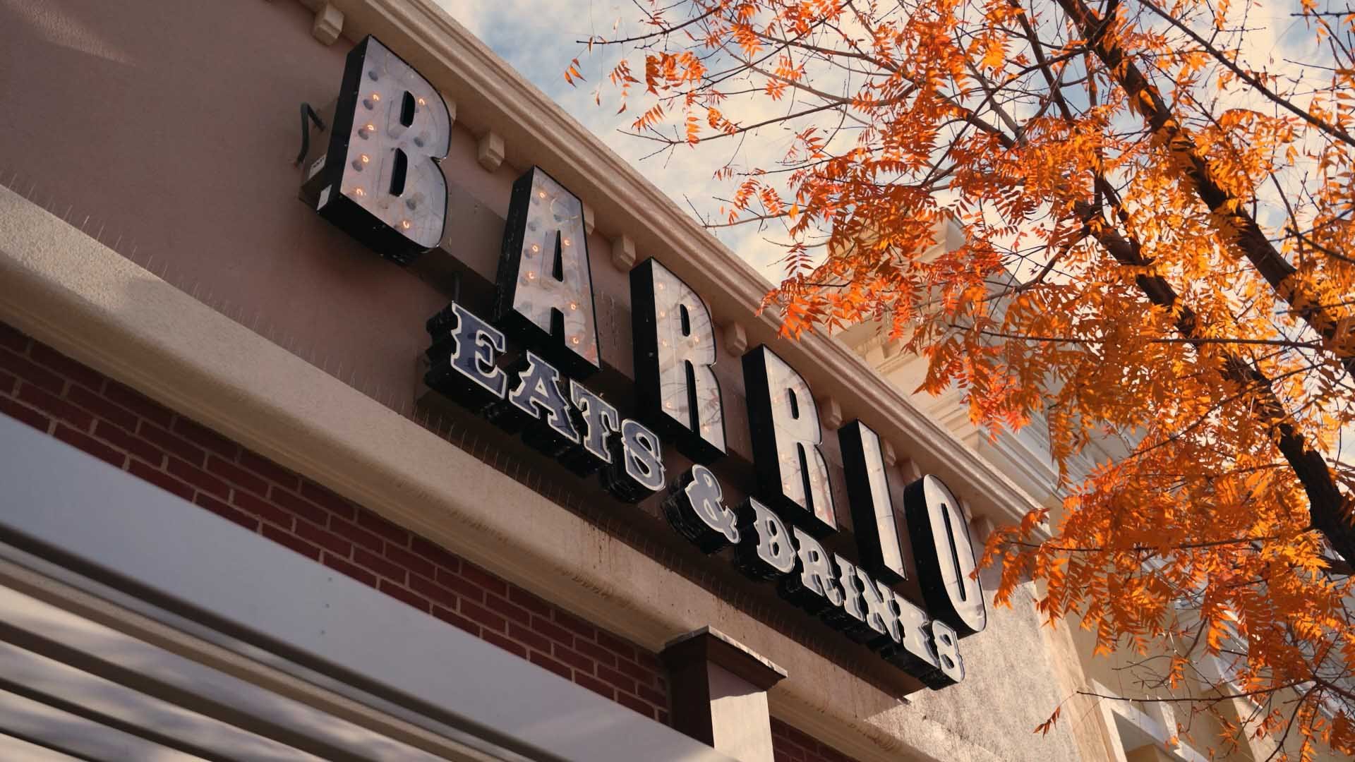 Barrio Eats & Drinks restaurant in El Paso