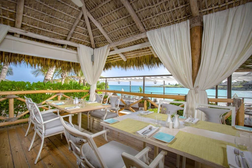 La Palapa restaurant in Pantanal, Dominican Republic