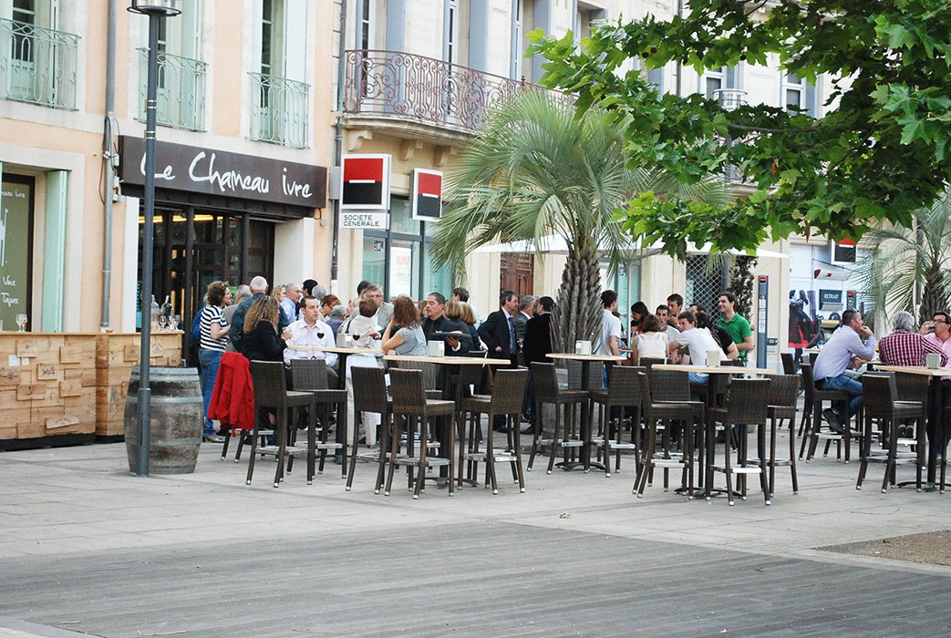 Le chameau ivre