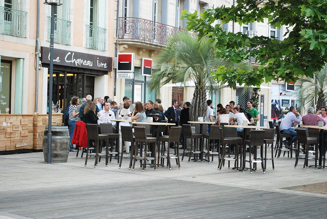 Le chameau ivre, Restaurant in Béziers
