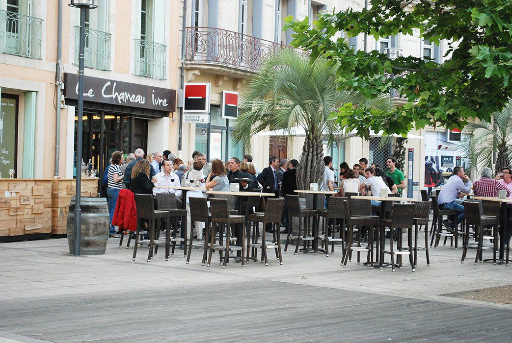 Le chameau ivre restaurant in Béziers, France