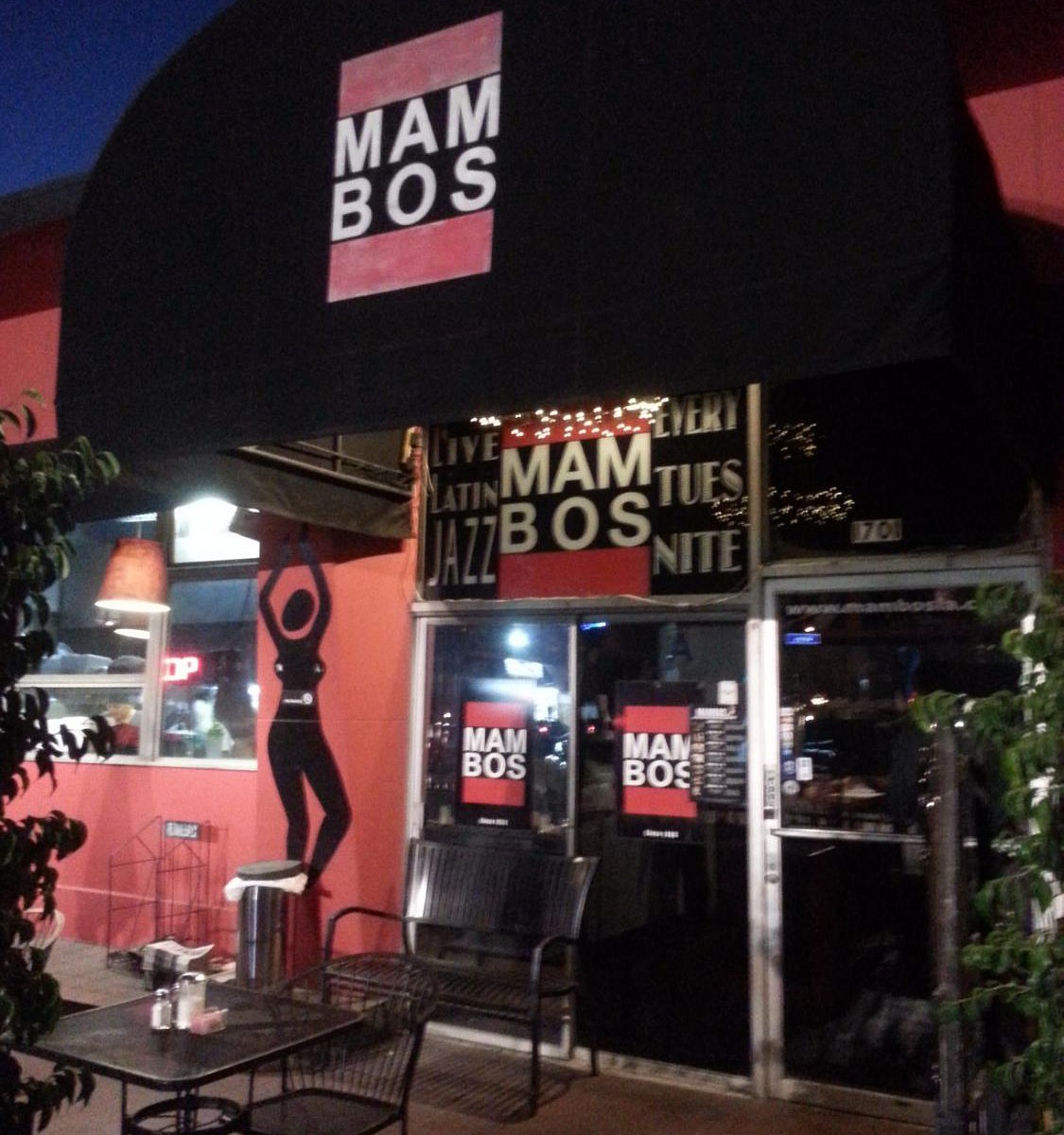 Mambo's Cafe 🇨🇺 restaurant in Glendale, United States