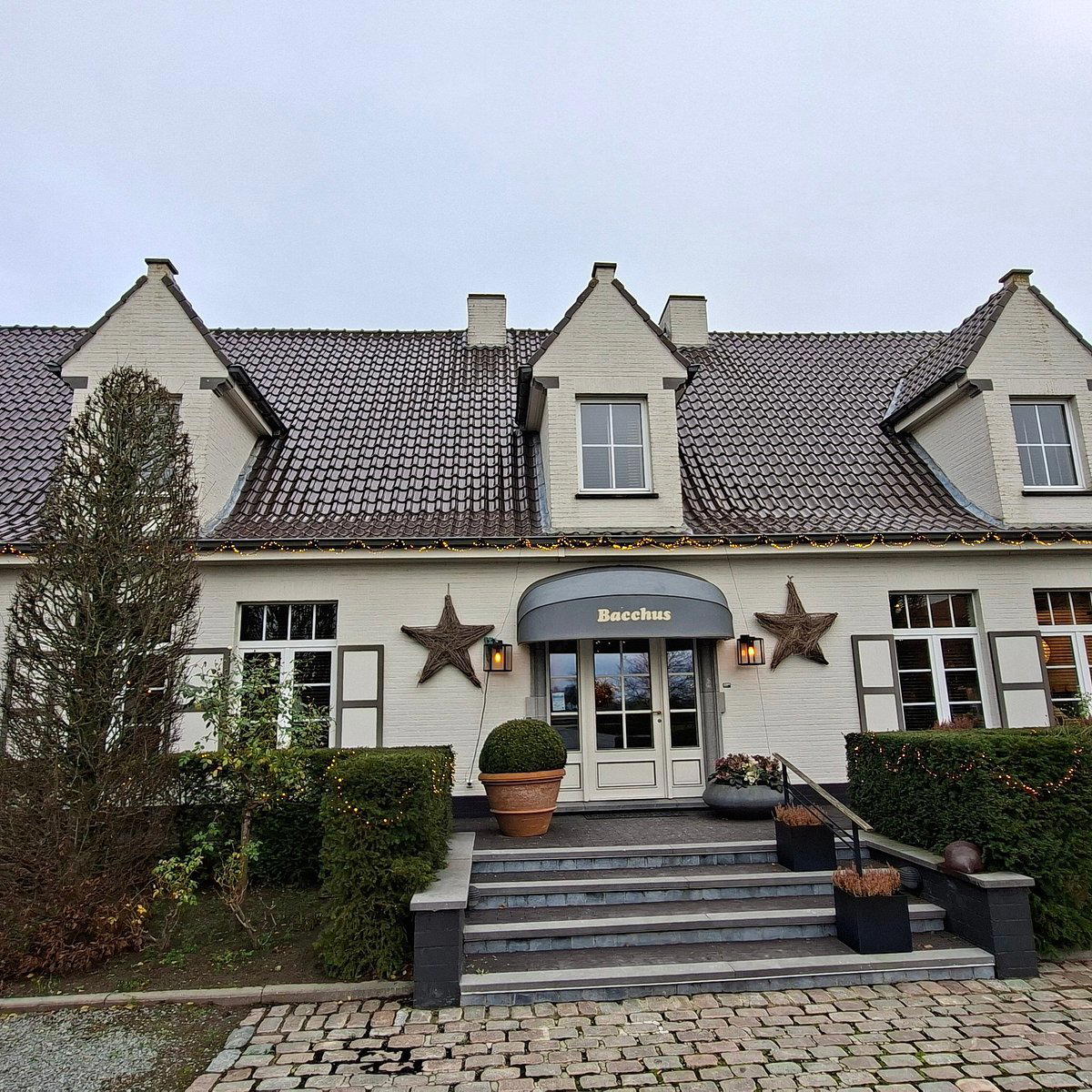 Bacchus restaurant in Aalter, Belgium