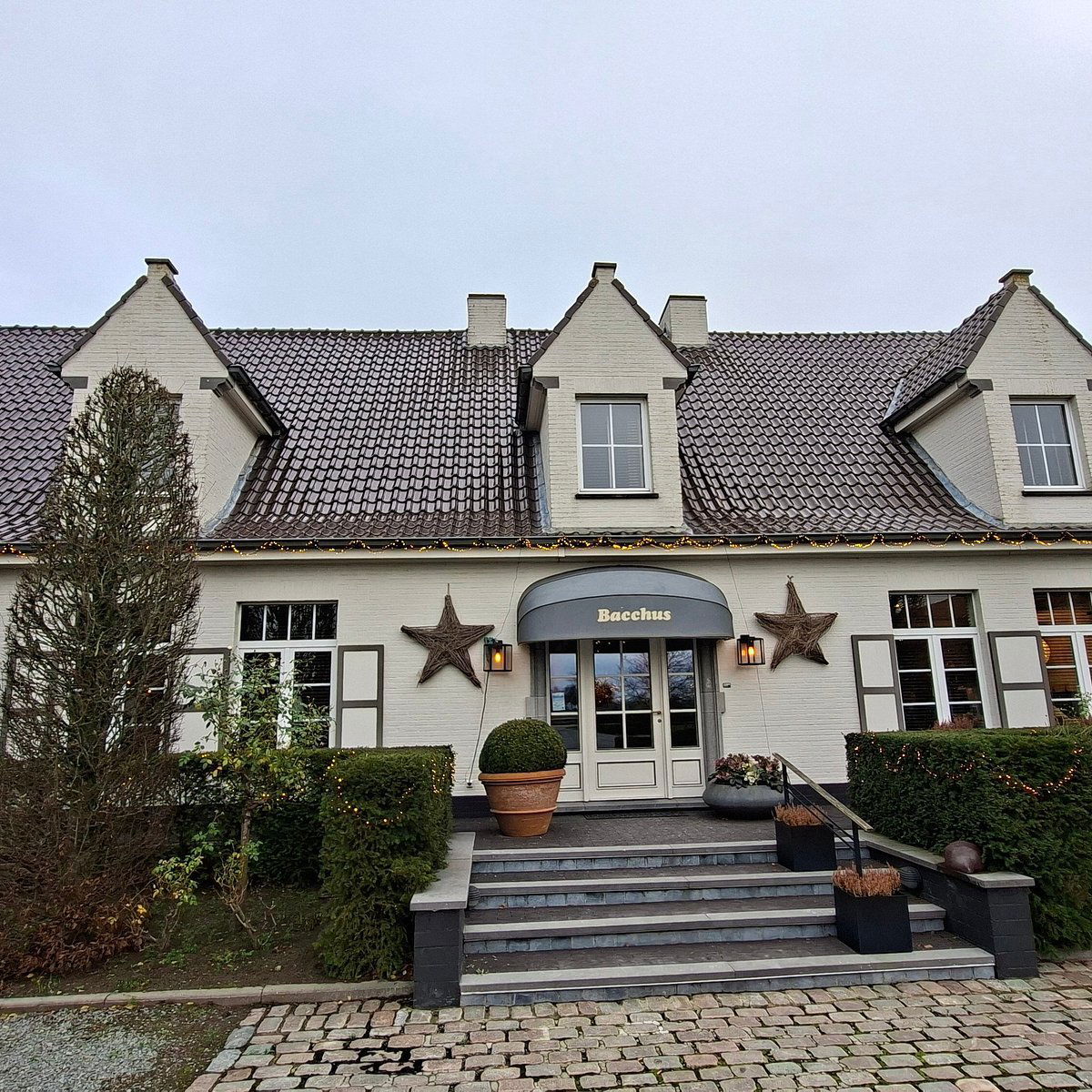 Bacchus, Restaurant in Aalter