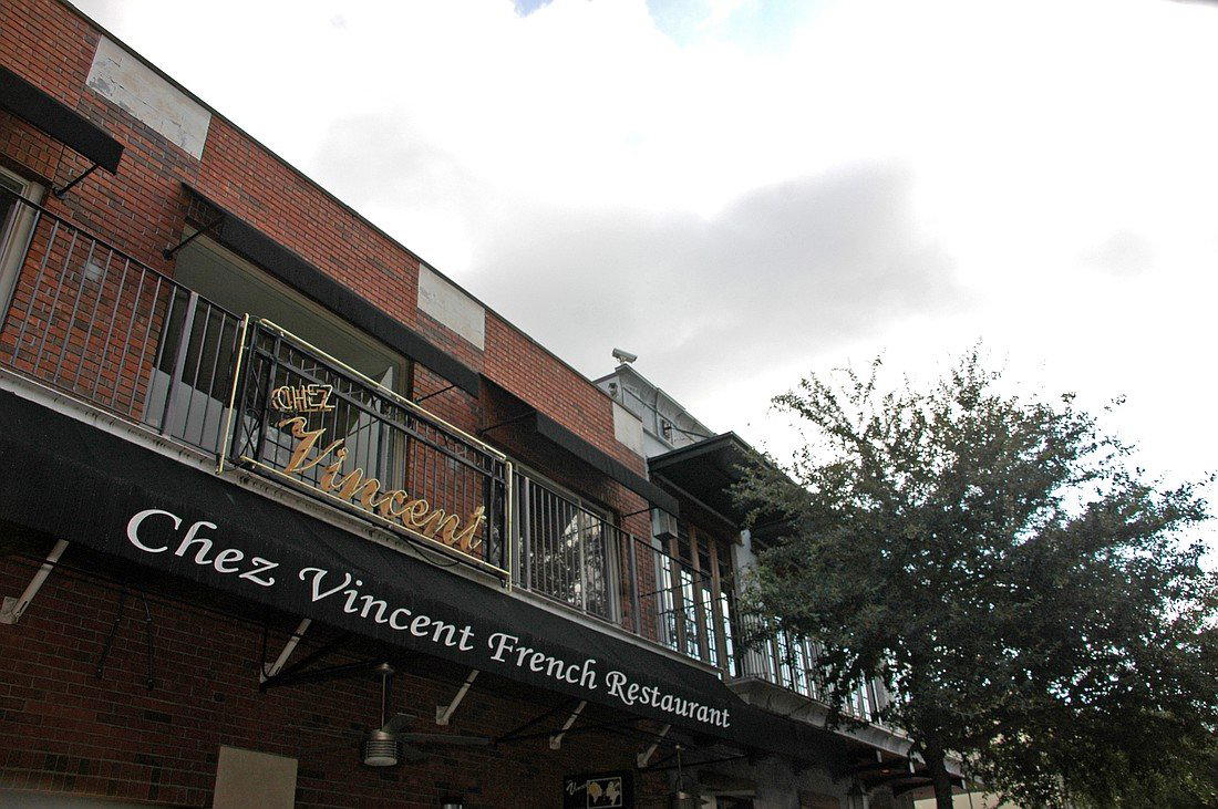 Chez Vincent restaurant in Winter Park, United States