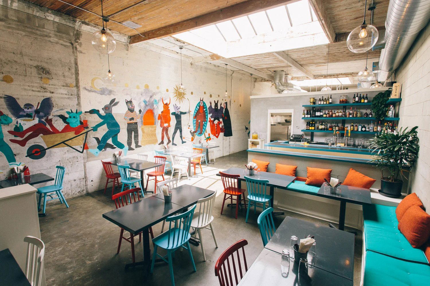 Ciudad, Restaurant in Seattle