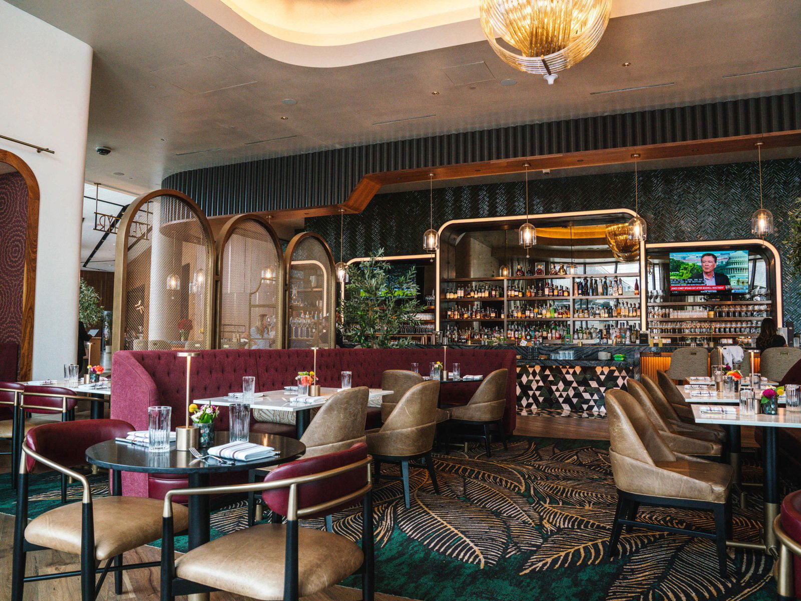 Zephyr Southern Brasserie, Restaurant in Atlanta