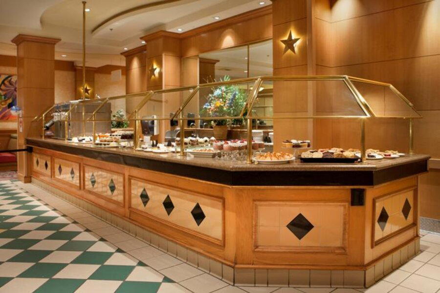 Circus Buffet restaurant in Las Vegas, United States