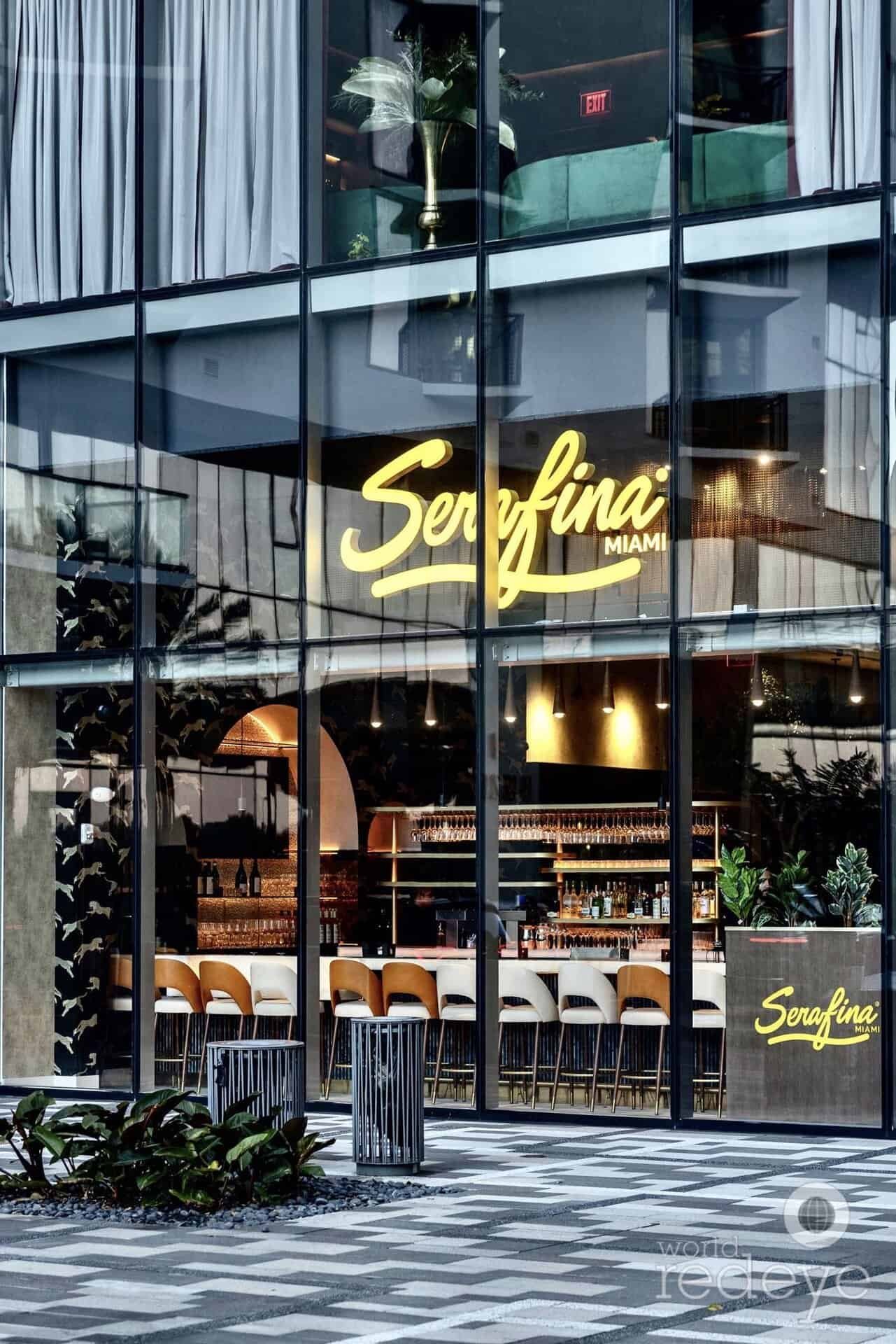 Serafina Downtown restaurant in Miami, United States