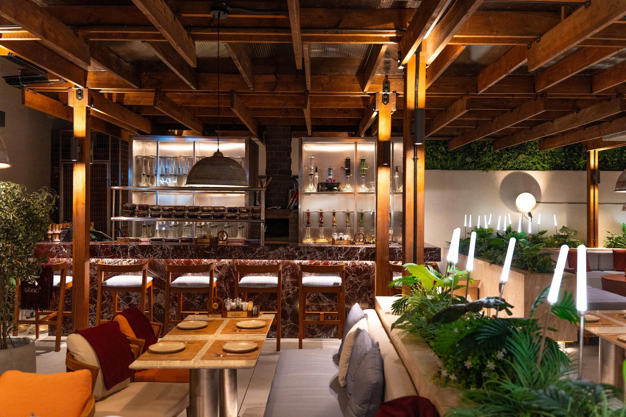 Tabac+ restaurant in San Diego, United States