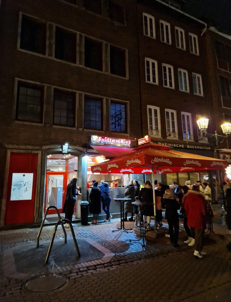 Fritten Piet restaurant in Düsseldorf, Germany