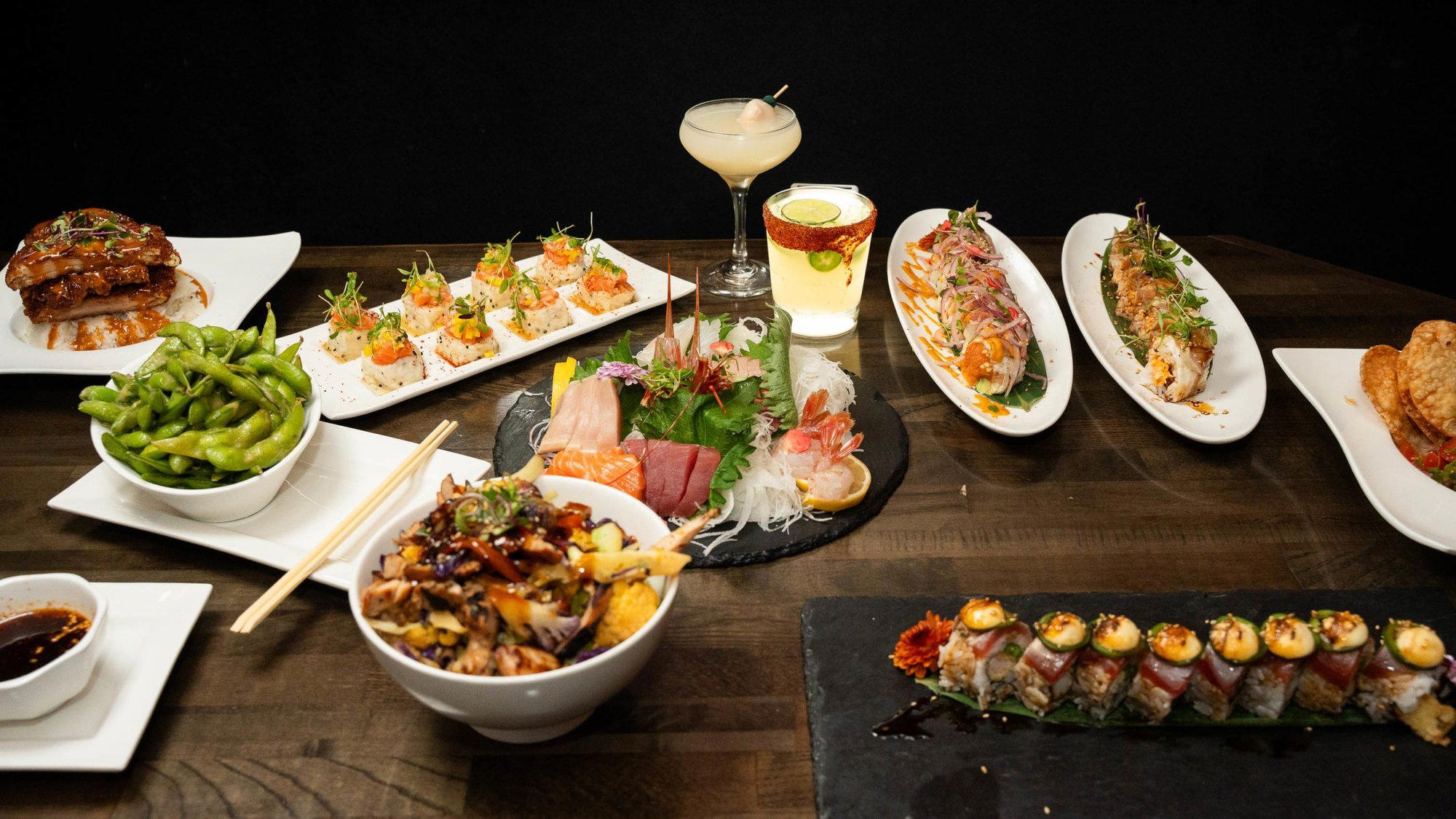 Harney Sushi restaurant in San Diego, United States