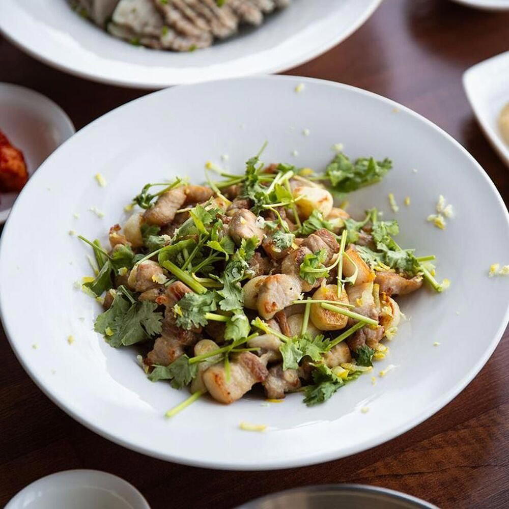 Namagjib restaurant in Busan, South Korea
