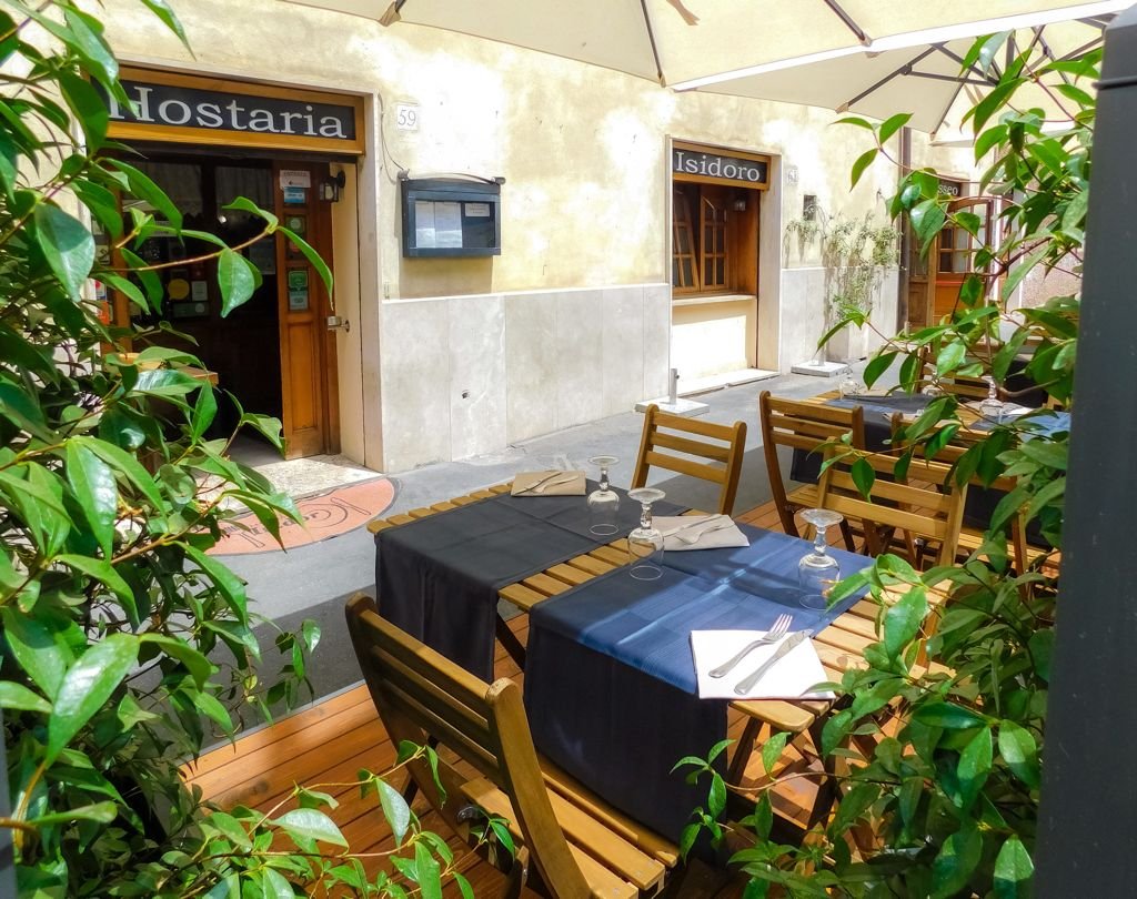 Hostaria Isidoro, Rome, Italy