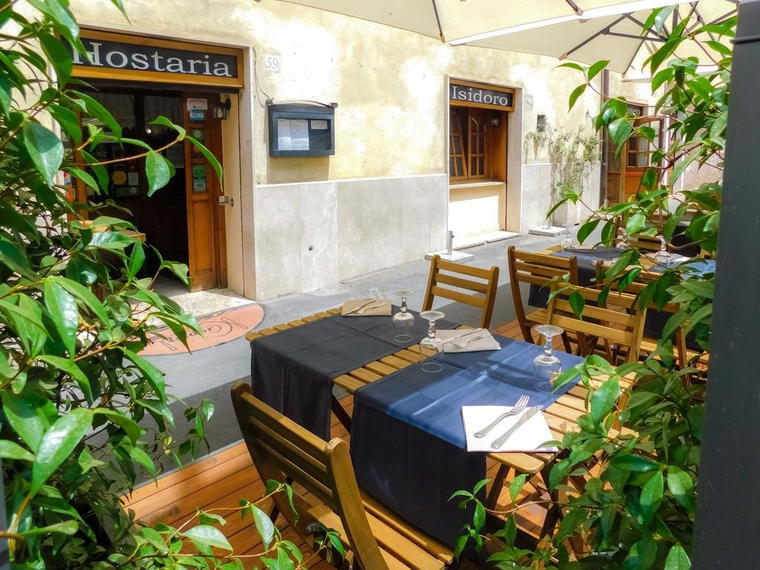 Hostaria Isidoro, Rome, Italy
